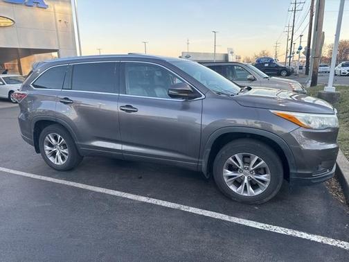 2015 Toyota Highlander XLE
