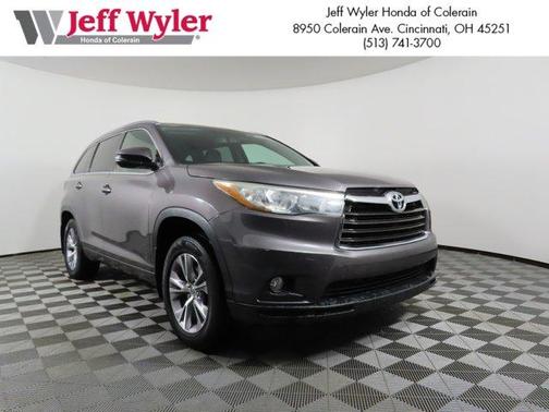 2015 Toyota Highlander XLE