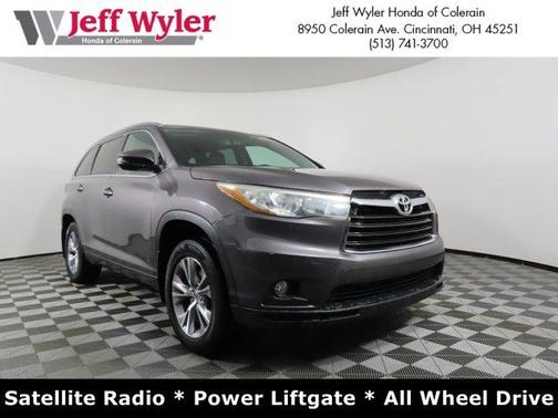 2015 Toyota Highlander XLE