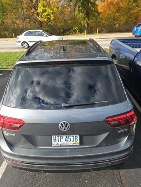 2019 Volkswagen Tiguan 2.0T SEL R-Line Black