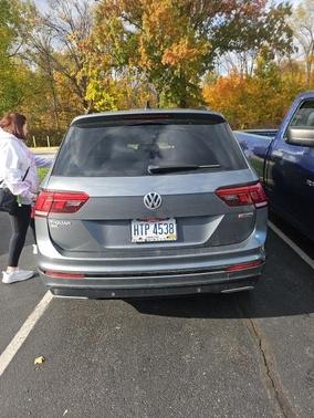 2019 Volkswagen Tiguan 2.0T SEL R-Line Black