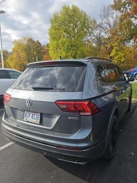 2019 Volkswagen Tiguan 2.0T SEL R-Line Black