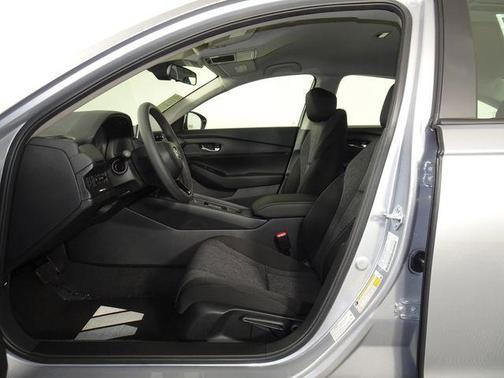 Solar Silver Metallic 2026 Honda Accord LX