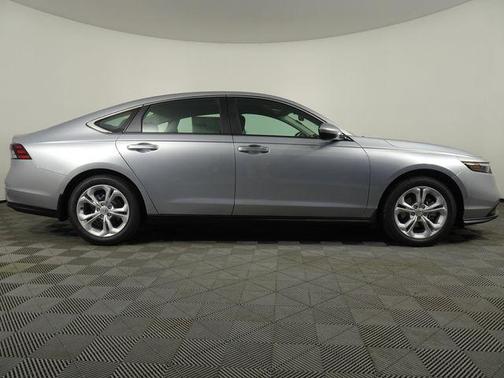 Solar Silver Metallic 2026 Honda Accord LX