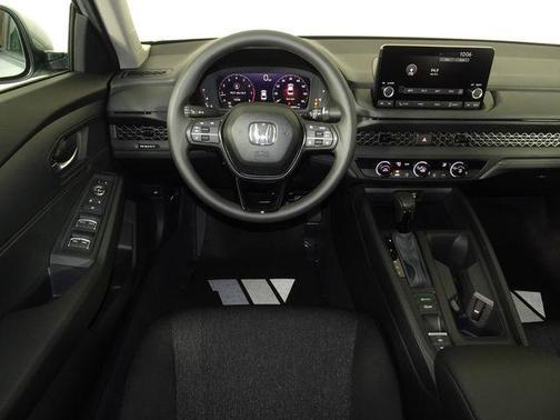 Solar Silver Metallic 2026 Honda Accord LX