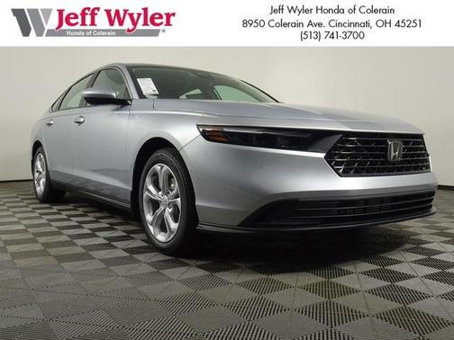 Solar Silver Metallic 2026 Honda Accord LX