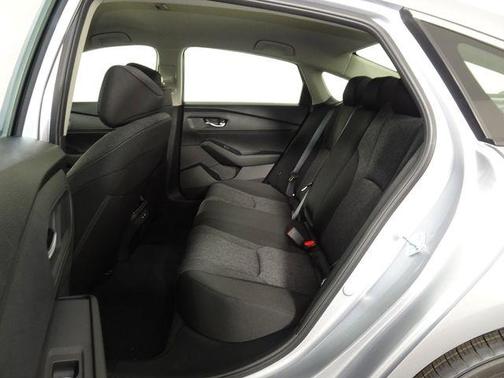 Solar Silver Metallic 2026 Honda Accord LX