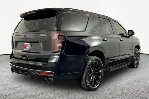 Black 2021 Chevrolet Tahoe High Country