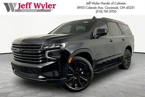 Black 2021 Chevrolet Tahoe High Country