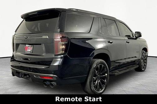 Black 2021 Chevrolet Tahoe High Country