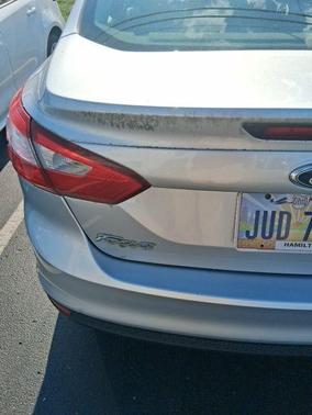 Sterling Gray Metallic 2012 Ford Focus SE