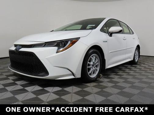 2021 Toyota Corolla Hybrid LE