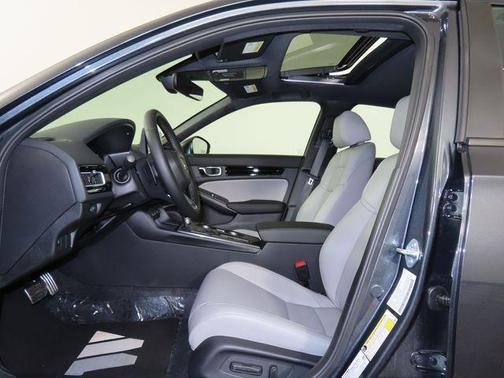 Meteorite Gray Metallic 2026 Honda Civic Hybrid Sport Touring