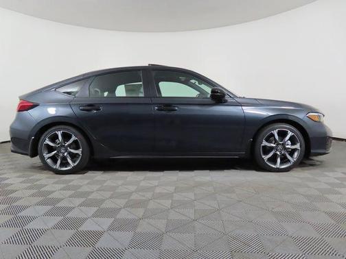 Meteorite Gray Metallic 2026 Honda Civic Hybrid Sport Touring