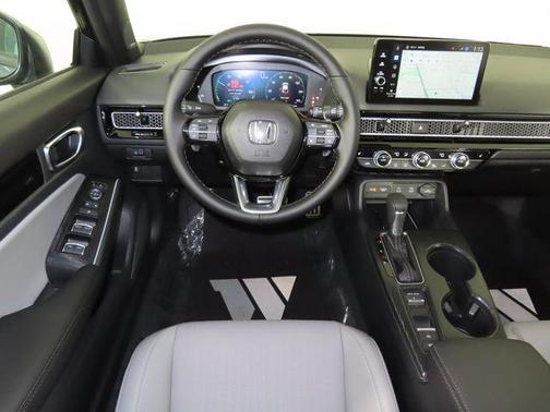Meteorite Gray Metallic 2026 Honda Civic Hybrid Sport Touring