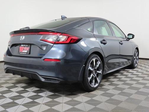 Meteorite Gray Metallic 2026 Honda Civic Hybrid Sport Touring