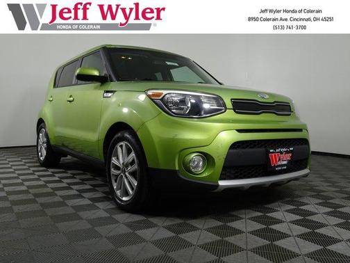 2017 Kia Soul +