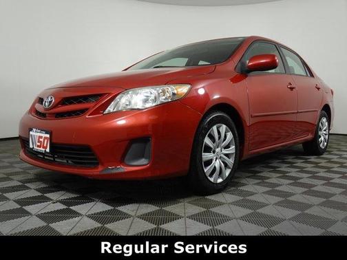 2012 Toyota Corolla LE