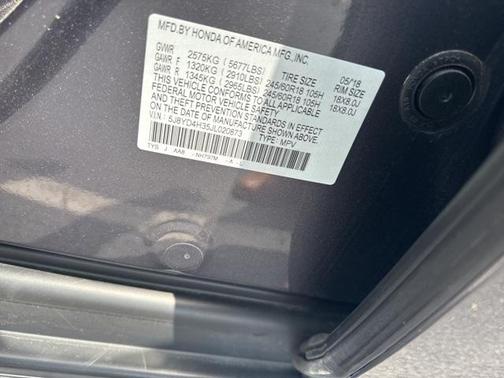 2018 Acura MDX 3.5L