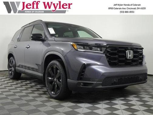 2025 Honda Pilot Black Edition