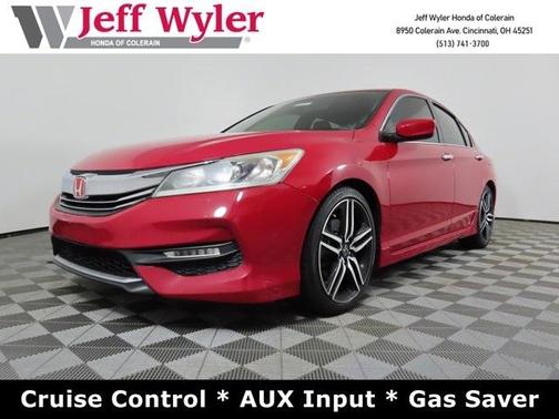 2016 Honda Accord Sport