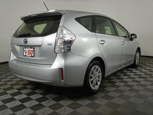 2013 Toyota Prius v Three