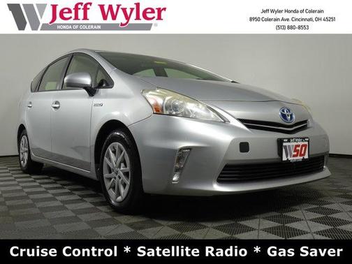 2013 Toyota Prius v Three