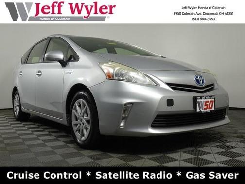 2013 Toyota Prius v Three