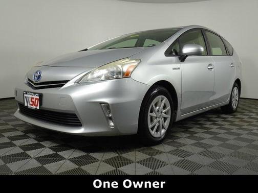 2013 Toyota Prius v Three