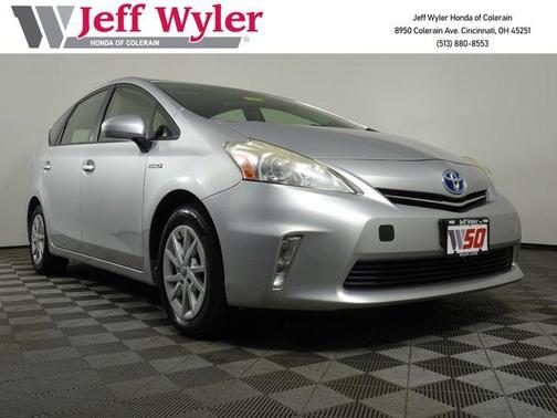 2013 Toyota Prius v Three