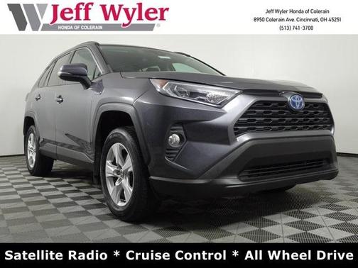 2021 Toyota RAV4 Hybrid XLE