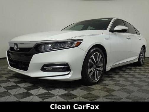 2019 Honda Accord Hybrid EX-L