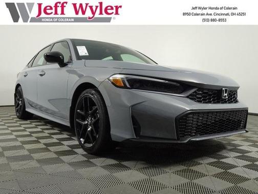 2025 Honda Civic Hybrid Sport