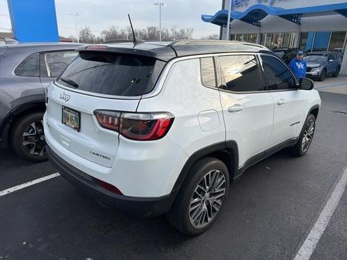 2023 Jeep Compass Limited