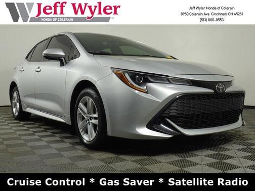 2020 Toyota Corolla Hatchback SE