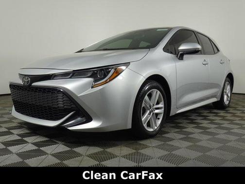 2020 Toyota Corolla Hatchback SE
