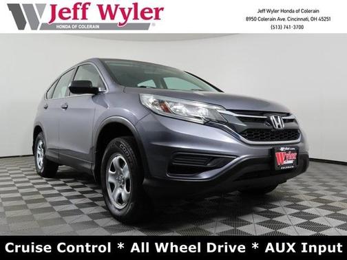 2016 Honda CR-V LX