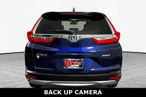 Obsidian Blue Pearl 2019 Honda CR-V EX