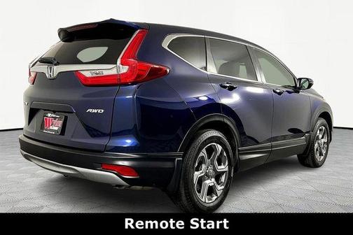 Obsidian Blue Pearl 2019 Honda CR-V EX