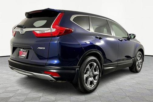Obsidian Blue Pearl 2019 Honda CR-V EX