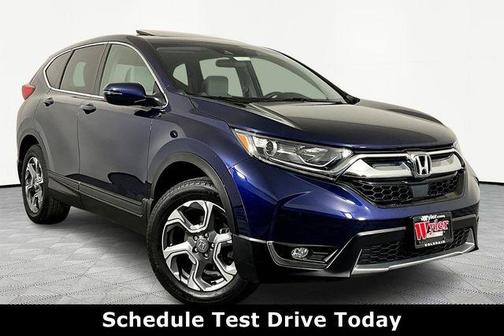 Obsidian Blue Pearl 2019 Honda CR-V EX