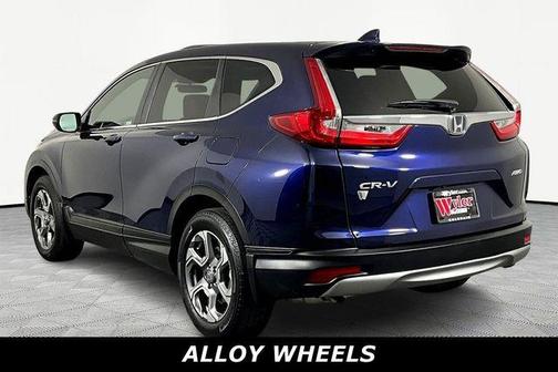 Obsidian Blue Pearl 2019 Honda CR-V EX