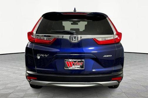 Obsidian Blue Pearl 2019 Honda CR-V EX