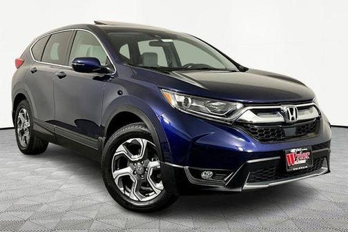 Obsidian Blue Pearl 2019 Honda CR-V EX