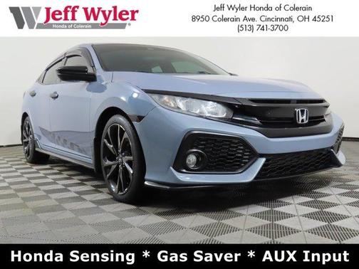 2019 Honda Civic Sport