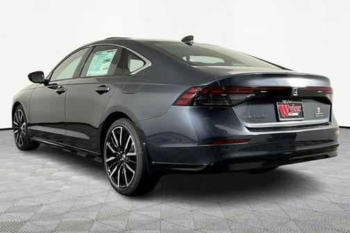 Meteorite Gray Metallic 2026 Honda Accord Hybrid Touring