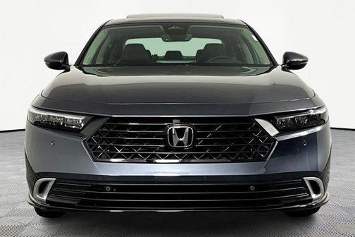 Meteorite Gray Metallic 2026 Honda Accord Hybrid Touring