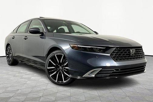 Meteorite Gray Metallic 2026 Honda Accord Hybrid Touring