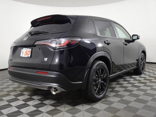 Crystal Black Pearl 2026 Honda HR-V Sport
