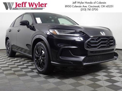 Crystal Black Pearl 2026 Honda HR-V Sport